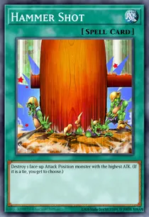 Hammer Shot (DR3-EN038)