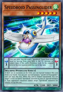 Speedroid Passinglider (COTD-EN098)
