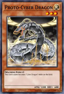 Proto-Cyber Dragon (DR04-EN130)