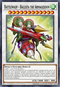 Battlewasp - Ballista the Armageddon (BLHR-EN039)