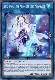 Yuki-Onna, the Absolute Zero Mayakashi (DUOV-EN025)