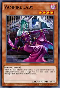 Vampire Lady (DR2-EN125)