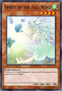 Spirit of the Fall Wind (MP17-EN021)