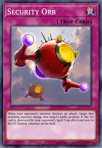 Security Orb (GLAS-EN089)
