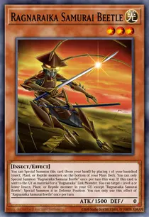Ragnaraika Samurai Beetle (MP25-EN343)