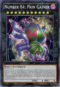 Number 84: Pain Gainer (PGL3-EN010)