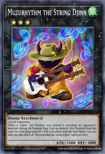 Muzurhythm the String Djinn (SP14-EN028)