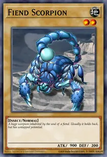 Fiend Scorpion (DR2-EN172)