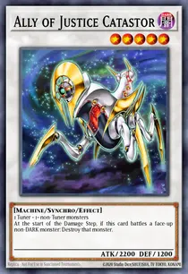 Ally of Justice Catastor (DT01-EN035)