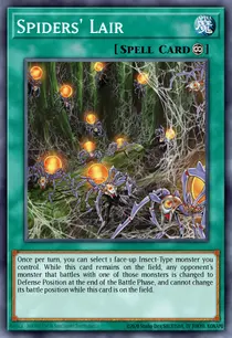 Spiders' Lair (ABPF-EN054)