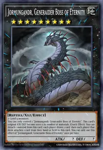 Jormungandr, Generaider Boss of Eternity (GFP2-EN147)