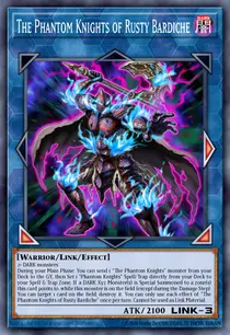 The Phantom Knights of Rusty Bardiche (MAGO-EN040)