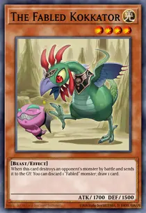 The Fabled Kokkator (HAC1-EN142)