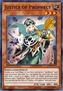 Justice of Prophecy (AP02-EN017)