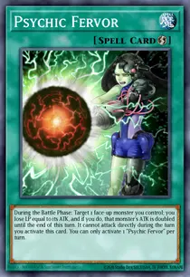 Psychic Fervor (RIRA-EN064)