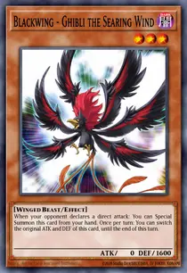 Blackwing - Ghibli the Searing Wind (DP11-EN008)