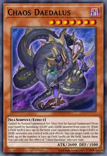 Chaos Daedalus (TOCH-EN007)