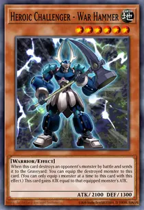Heroic Challenger - War Hammer (REDU-EN006)