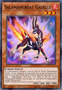 Salamangreat Gazelle (SDSB-EN003)