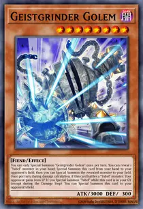 Geistgrinder Golem (MP25-EN301)