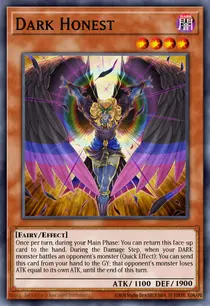 Dark Honest (LIOV-EN022)