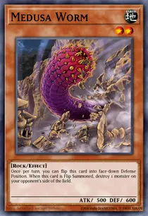 Medusa Worm (DR3-EN202)