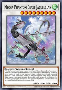 Mecha Phantom Beast Jaculuslan (MAGO-EN066)