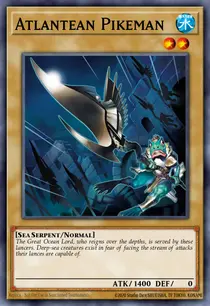 Atlantean Pikeman (PTDN-EN002)