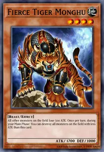 Fierce Tiger Monghu (STAX-EN040)