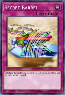 Secret Barrel (MFC-046)