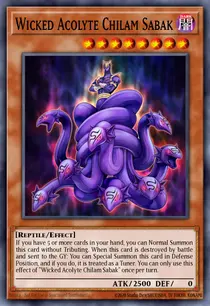 Wicked Acolyte Chilam Sabak (COTD-EN093)