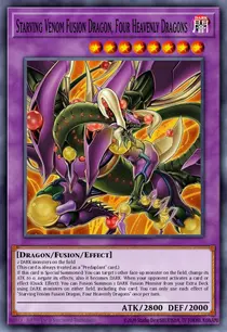Starving Venom Fusion Dragon, Four Heavenly Dragons (MAMS-EN013)