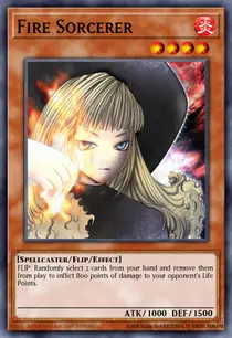 Fire Sorcerer (LON-EN036)