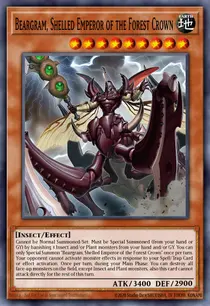 Beargram, Shelled Emperor of the Forest Crown (PHHY-EN021)