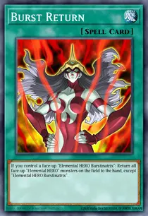 Burst Return (DP1-EN022)