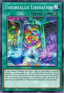 Theorealize Liberation (BPRO-EN058)