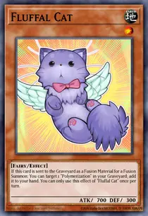 Fluffal Cat (MP15-EN142)