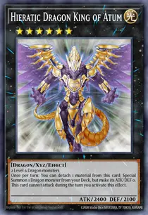 Hieratic Dragon King of Atum (DUPO-EN092)