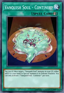 Vanquish Soul - Continue? (WISU-EN025)