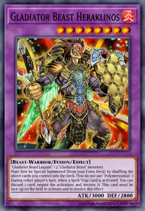 Gladiator Beast Heraklinos (OP12-PT034)