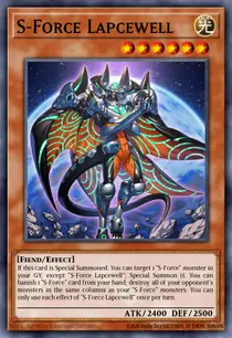 S-Force Lapcewell (MP23-EN012)
