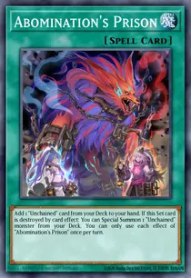 Abomination's Prison (CHIM-EN054)