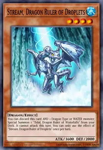 Stream, Dragon Ruler of Droplets (RA03-EN255)