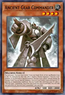 Ancient Gear Commander (MP25-EN179)