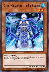 Secret Guards of the Ice Barrier (HAC1-EN048)