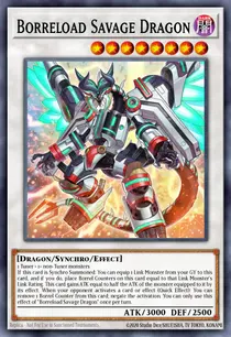 Borreload Savage Dragon (SAST-EN037)