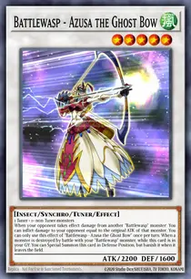 Battlewasp - Azusa the Ghost Bow (BLHR-EN036)