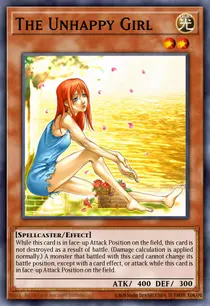 The Unhappy Girl (DR2-EN122)