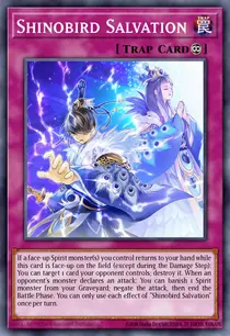 Shinobird Salvation (MP17-EN224)