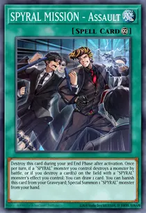 SPYRAL MISSION - Assault (INOV-EN088)